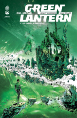 Hal Jordan : Green Lantern - Tome 2 - Les sables d'émeraude