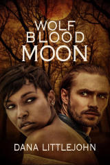 Wolf Blood Moon