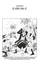 One Piece édition originale - Chapitre 853