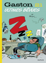 Gaston (Edition 2018) - Tome 21 - Ultimes bévues