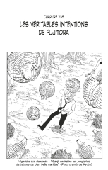 One Piece édition originale - Chapitre 735
