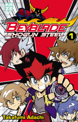 Beyblade Shogun Steel T01