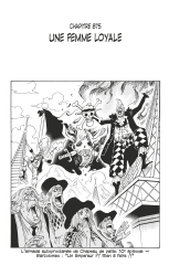 One Piece édition originale - Chapitre 875