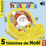 Mes premières Belles Histoires, 5 histoires de Noël, Vol. 1