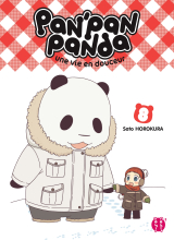 Pan'Pan Panda, une vie en douceur T08
