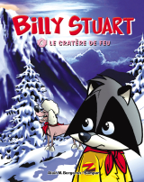 Billy Stuart - Tome 6 - Le cratère de feu