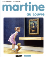 Martine au Louvre