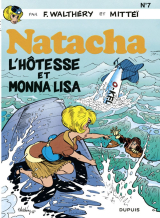 Natacha - Tome 7 - L'Hôtesse et Monna Lisa