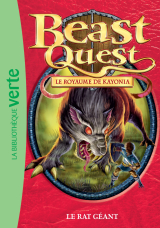 Beast Quest 36 - Le rat géant