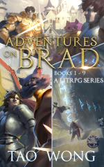 Adventures on Brad Books 1 - 9