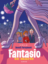 Le Spirou de Benoît Feroumont - Fantasio se marie