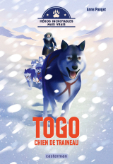 Togo, chien de traîneau