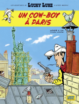 Les aventures de Lucky Luke d'après Morris - Tome 8 - Un cow-boy à Paris