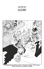 One Piece édition originale - Chapitre 697