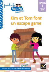 Kim et Tom Début de CP niveau 1 - Kim et Tom font un escape game