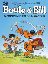 Boule &amp; Bill - Tome 38 - Symphonie en Bill majeur