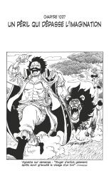 One Piece édition originale - Chapitre 1027