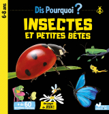 Dis pourquoi Insectes et petites bêtes