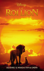 Le Roi Lion - le roman du film