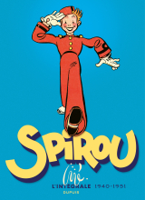 Spirou par Jijé - L'intégrale - 1940 - 1951
