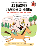 Les énigmes d'Amédée et Pétula, Tome 04