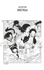 One Piece édition originale - Chapitre 596
