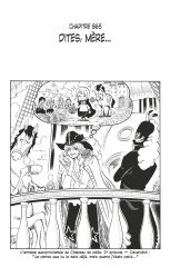 One Piece édition originale - Chapitre 865