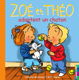 Zoé et Théo (Tome 31) - Zoé et Théo adoptent un chaton