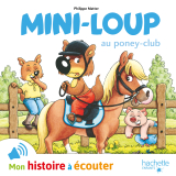 Mini-Loup au poney-club
