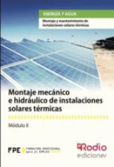 Montaje mecánico e hidráulico de Instalaciones solares térmicas