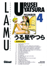 Urusei Yatsura - Tome 04