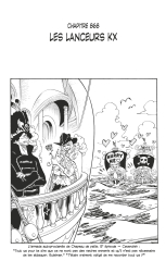 One Piece édition originale - Chapitre 868