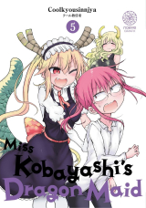 Miss Kobayashi's Dragon Maid - Tome 5