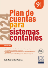 Plan de cuentas para sistemas contables 2024 - 9na edición