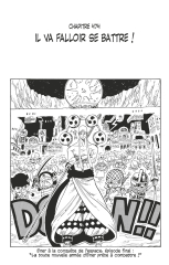 One Piece édition originale - Chapitre 474