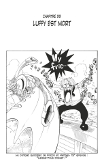 One Piece édition originale - Chapitre 99