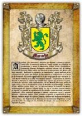Apellido Moracho / Origen, Historia y Heráldica de los linajes y apellidos españoles e hispanoamericanos