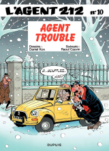 L'Agent 212 - Tome 10 - Agent trouble