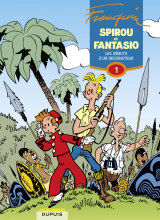 Spirou et Fantasio - L'intégrale - Tome 1 - Les débuts d'un dessinateur