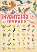 Inventaire illustré des oiseaux