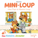 Mini-Loup chez Papi et Mamie-Loup