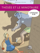 La mythologie en BD (Tome 4) - Thésée et le Minotaure