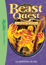 Beast Quest 42 - Le monstre de feu