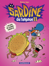 Sardine de l'espace - Tome 11 - L'archipel des Hommes-Sandwichs