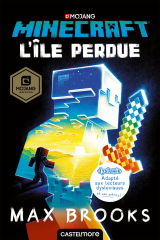 Minecraft officiel, T1 : L'Île perdue (version dyslexique)