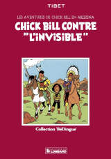Chick Bill - tome 1 - Chick Bill contre "L'invisible"