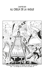 One Piece édition originale - Chapitre 881