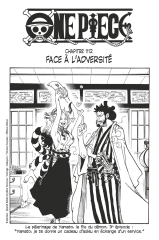 One Piece édition originale - Chapitre 1112