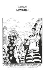 One Piece édition originale - Chapitre 877