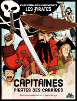 Capitaines pirates des caraïbes